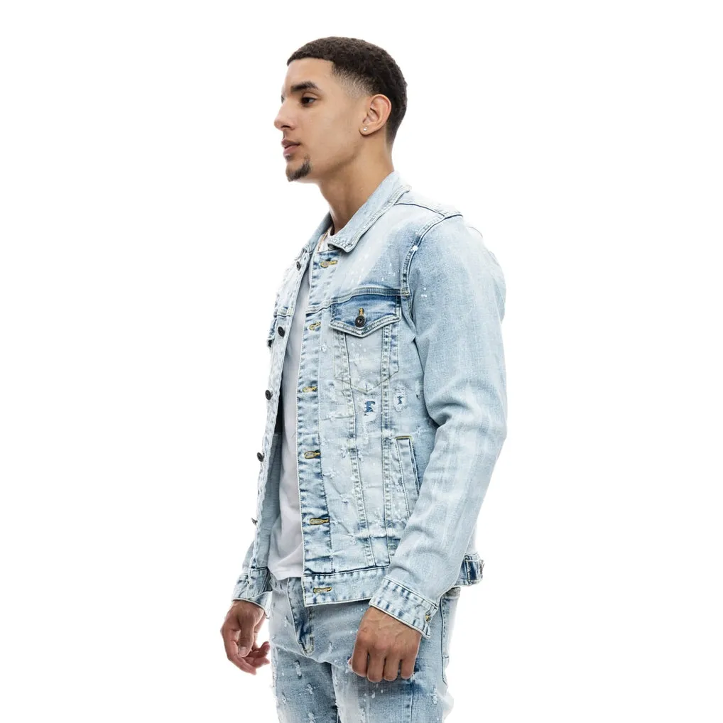 Shotgun Jean Jacket - Cypher Blue