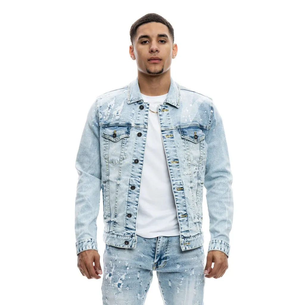 Shotgun Jean Jacket - Cypher Blue