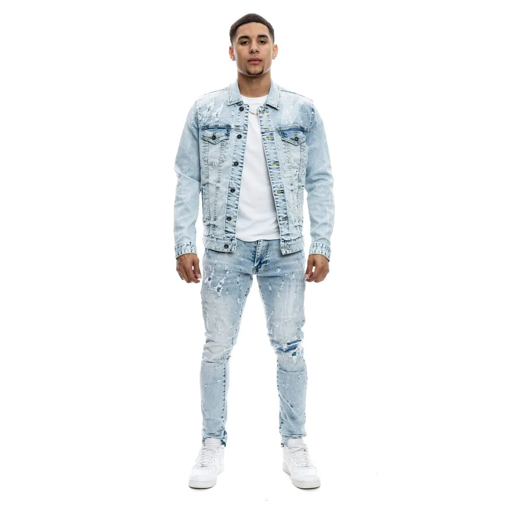 Shotgun Jean Jacket - Cypher Blue