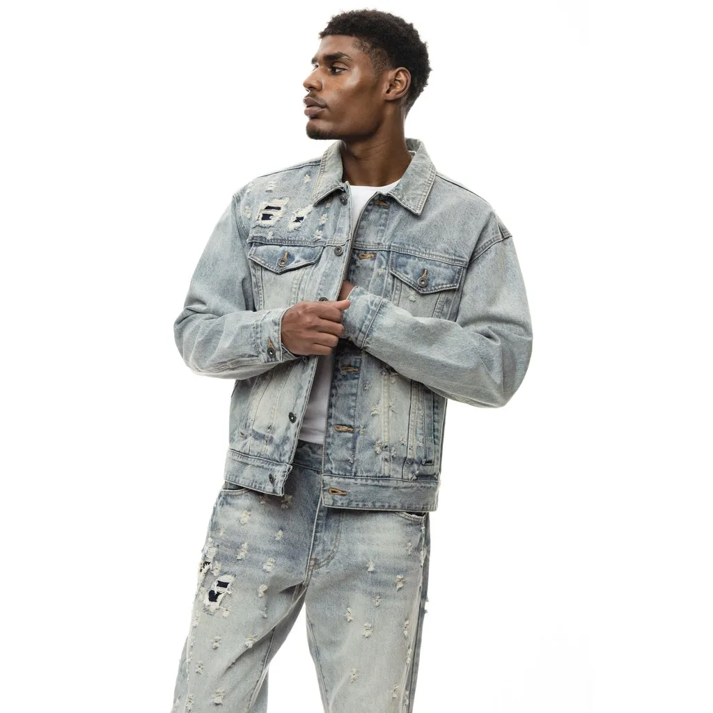 Shotgun Jean Jacket - Industrial Blue