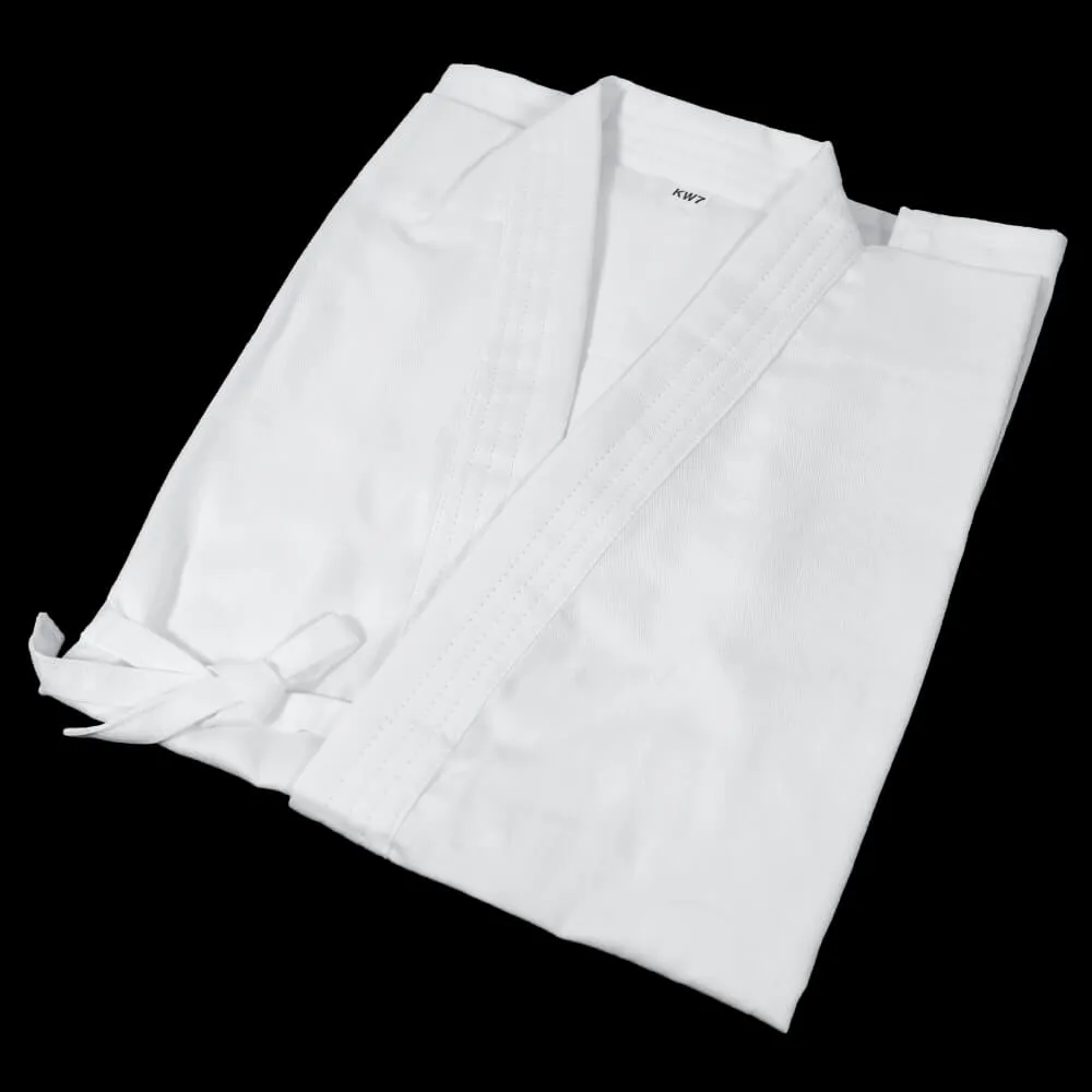 Single Layer White Cotton Iaidogi - Jacket