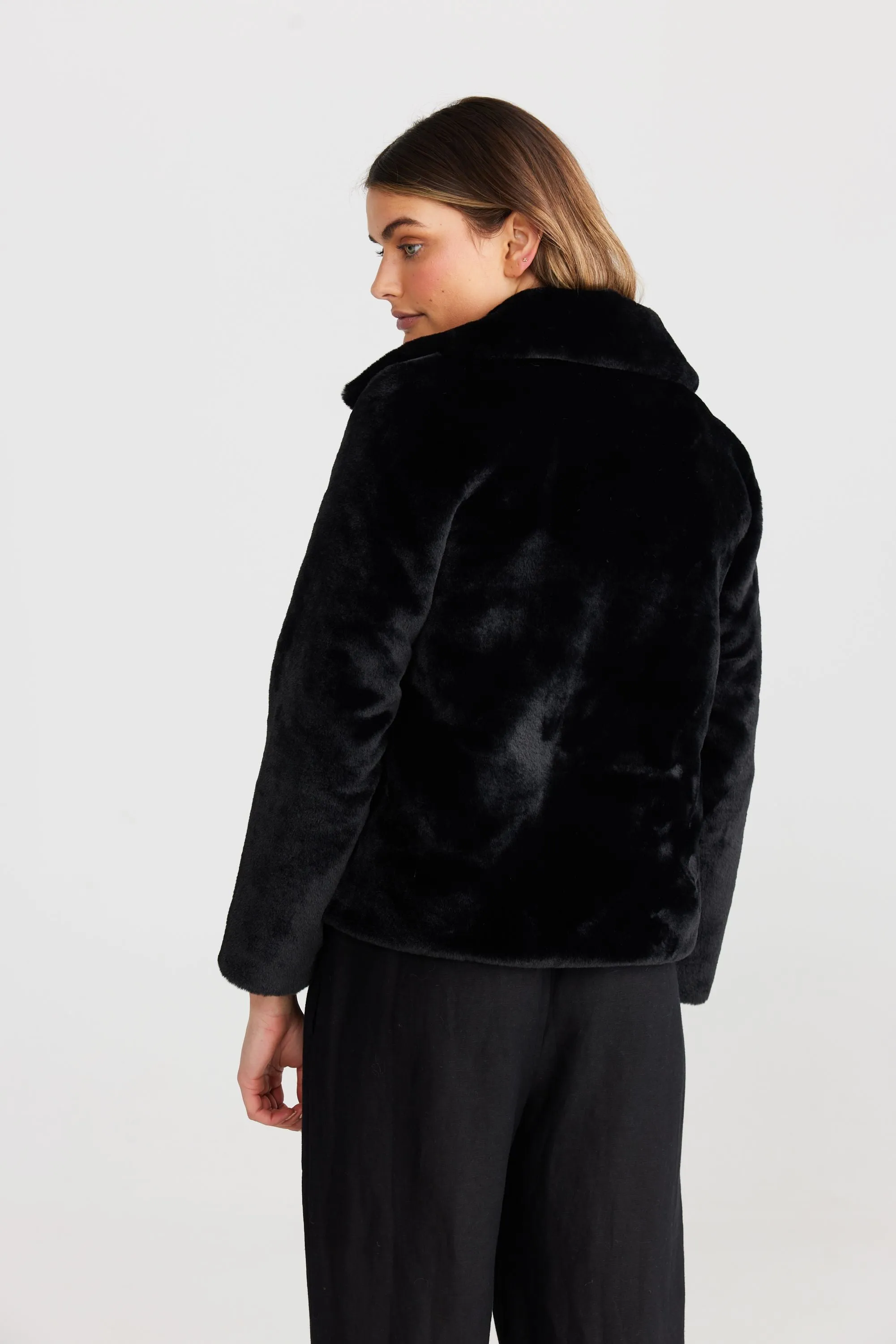 Sofia Jacket (Black)