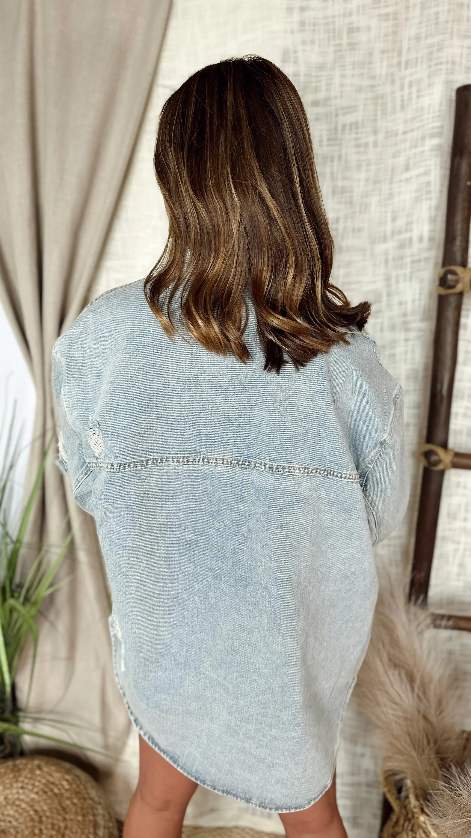 The Jealously Denim Jean Jacket