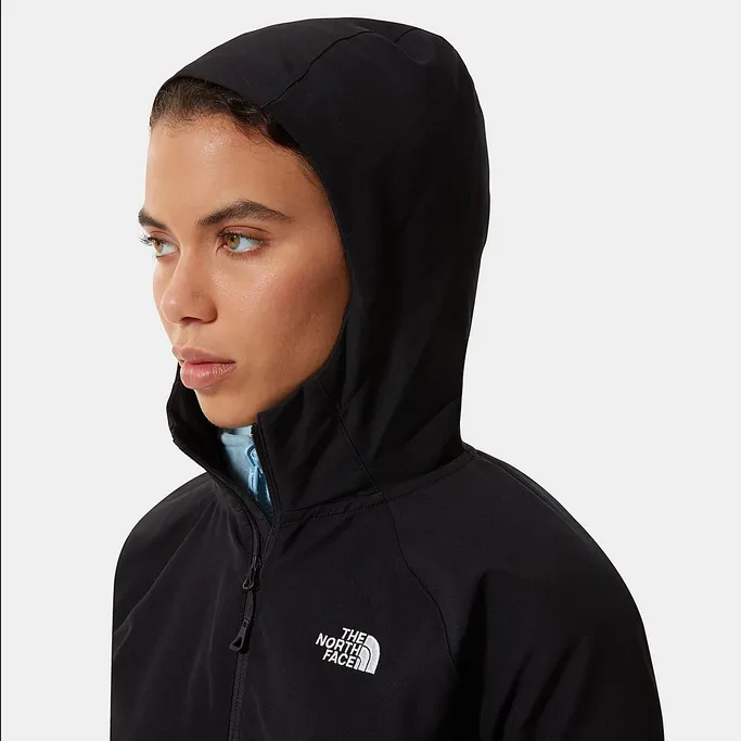 The North Face Women's Apex Nimble Hooded Jacket NF0A7R2RJK3 Black