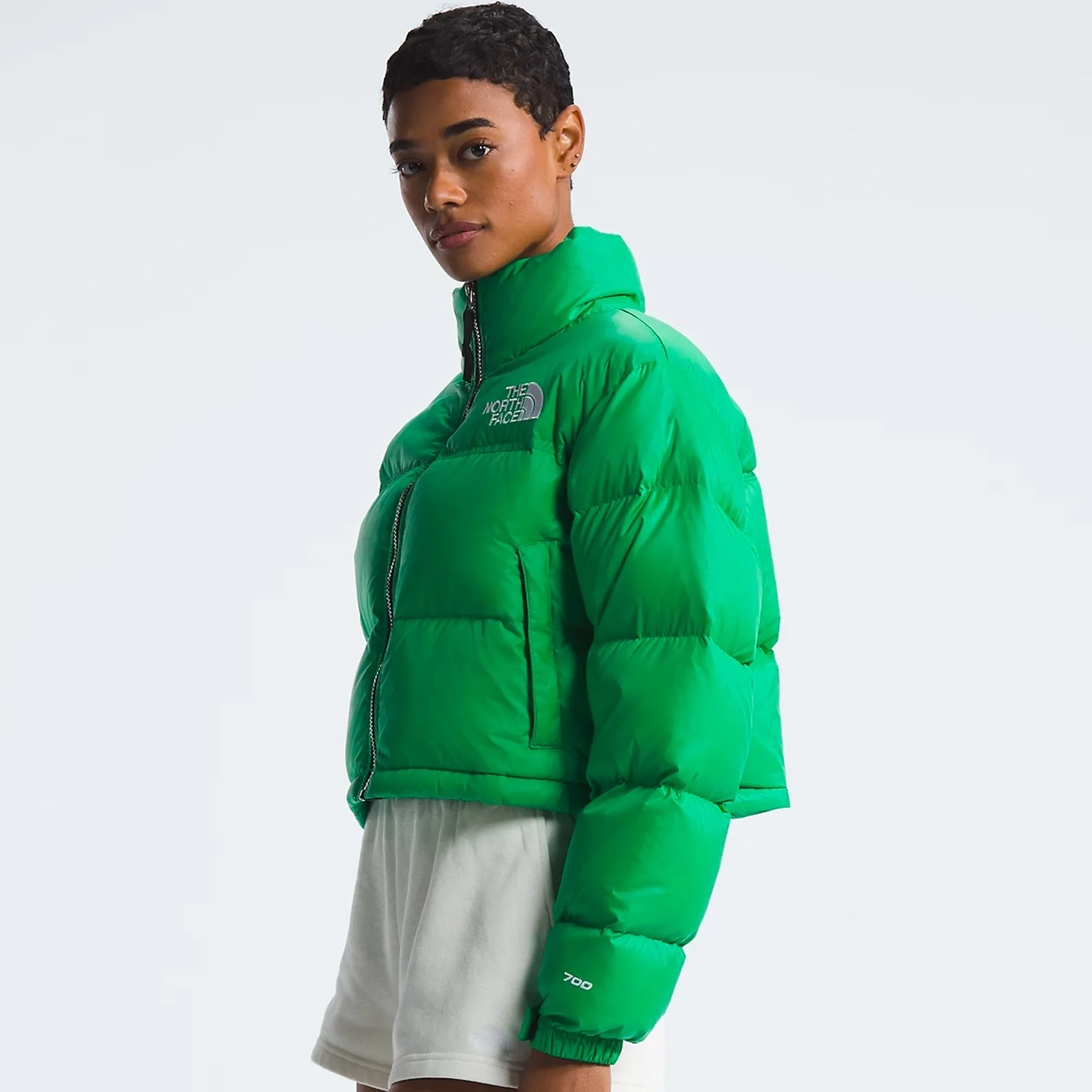 The North Face Womens Nuptse Short Jacket