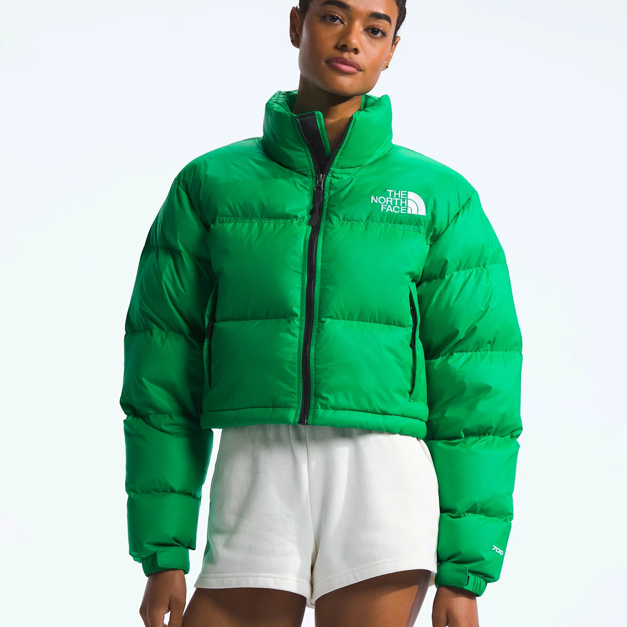 The North Face Womens Nuptse Short Jacket