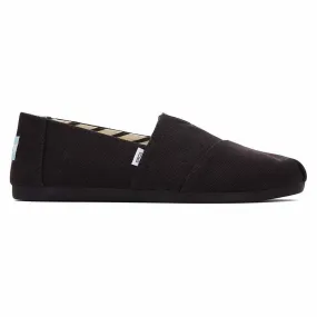 Toms Apargata Black Womens Plimsolls