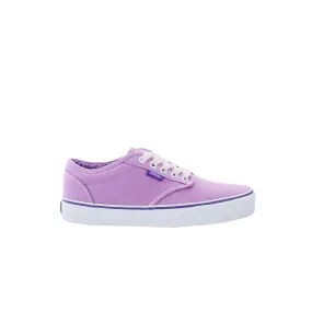 Vans Atwood Lace-Up Purple Canvas Womens Plimsolls UDMBV3