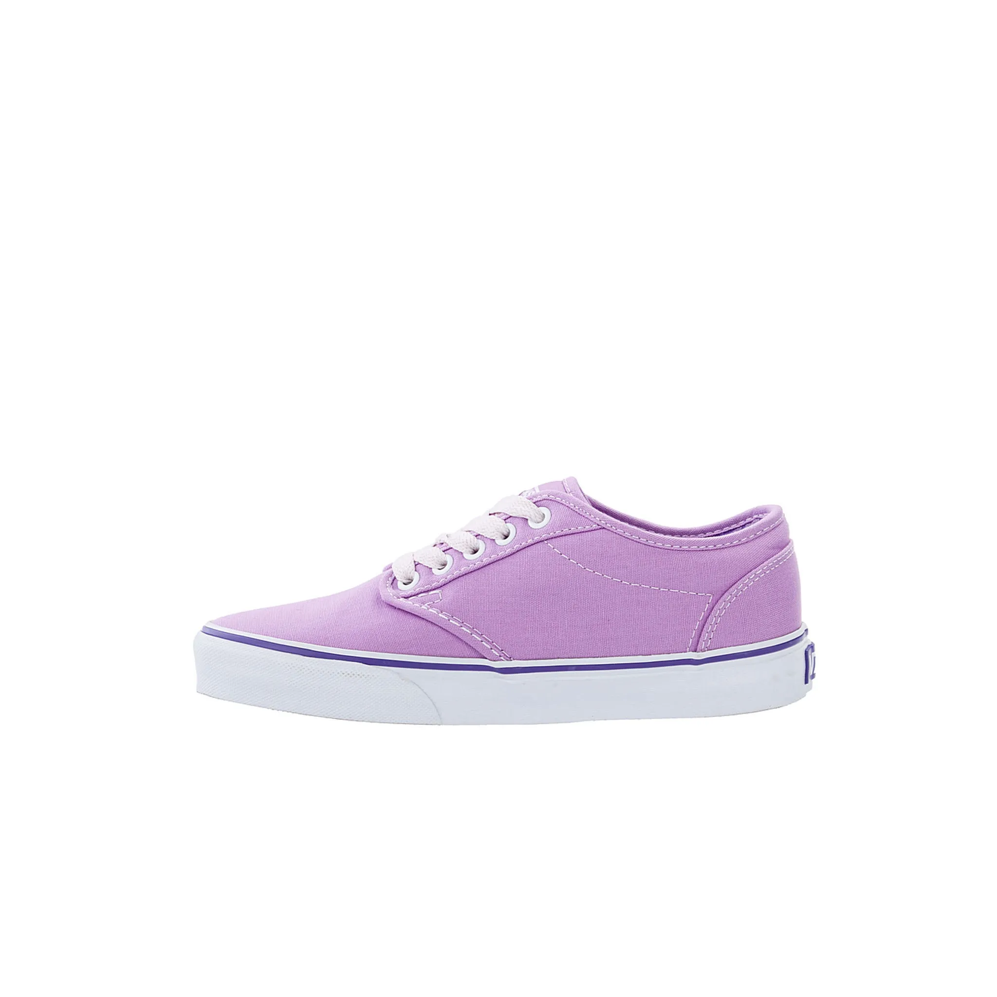 Vans Atwood Lace-Up Purple Canvas Womens Plimsolls UDMBV3