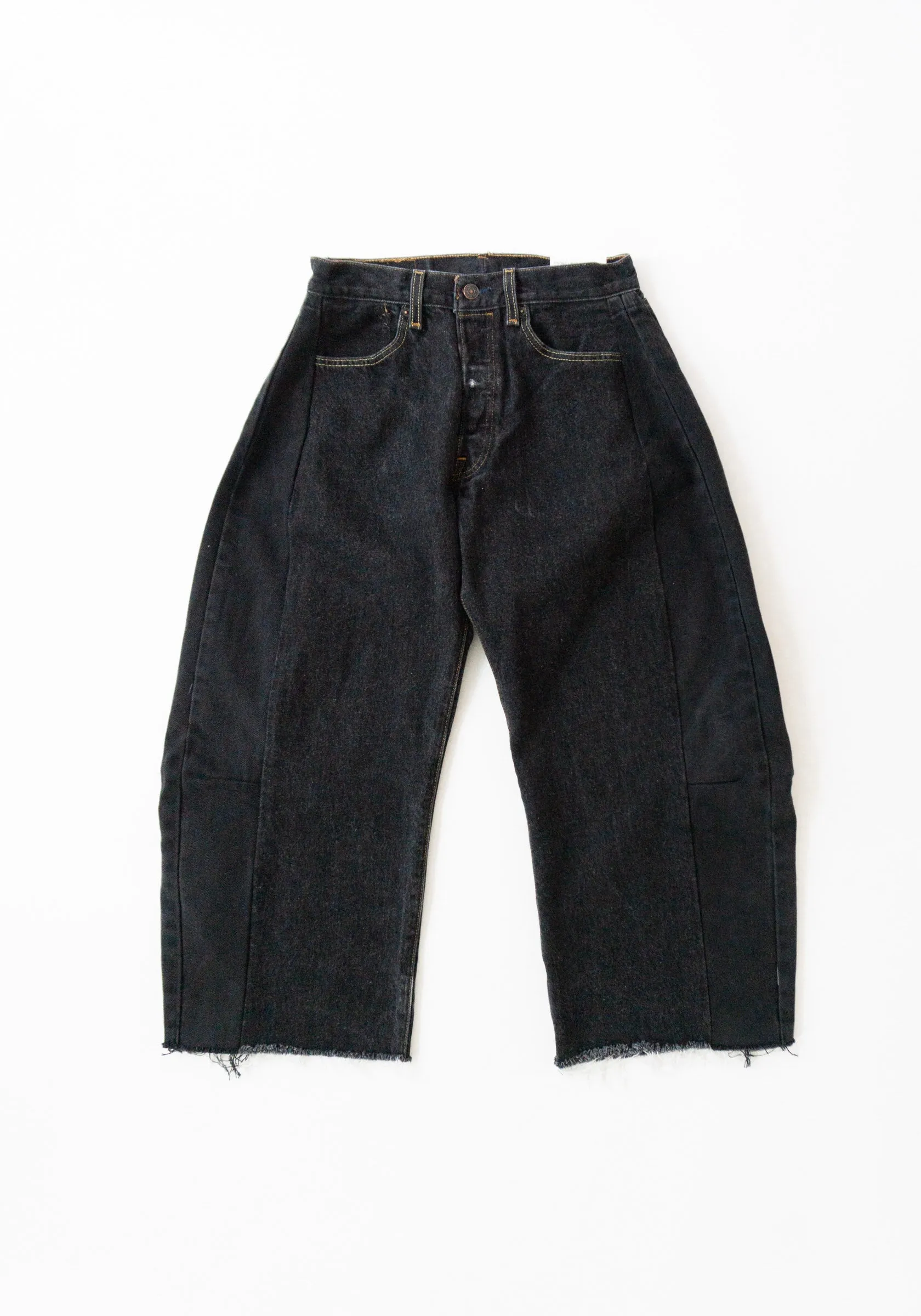 Vintage Lasso Jean in Black