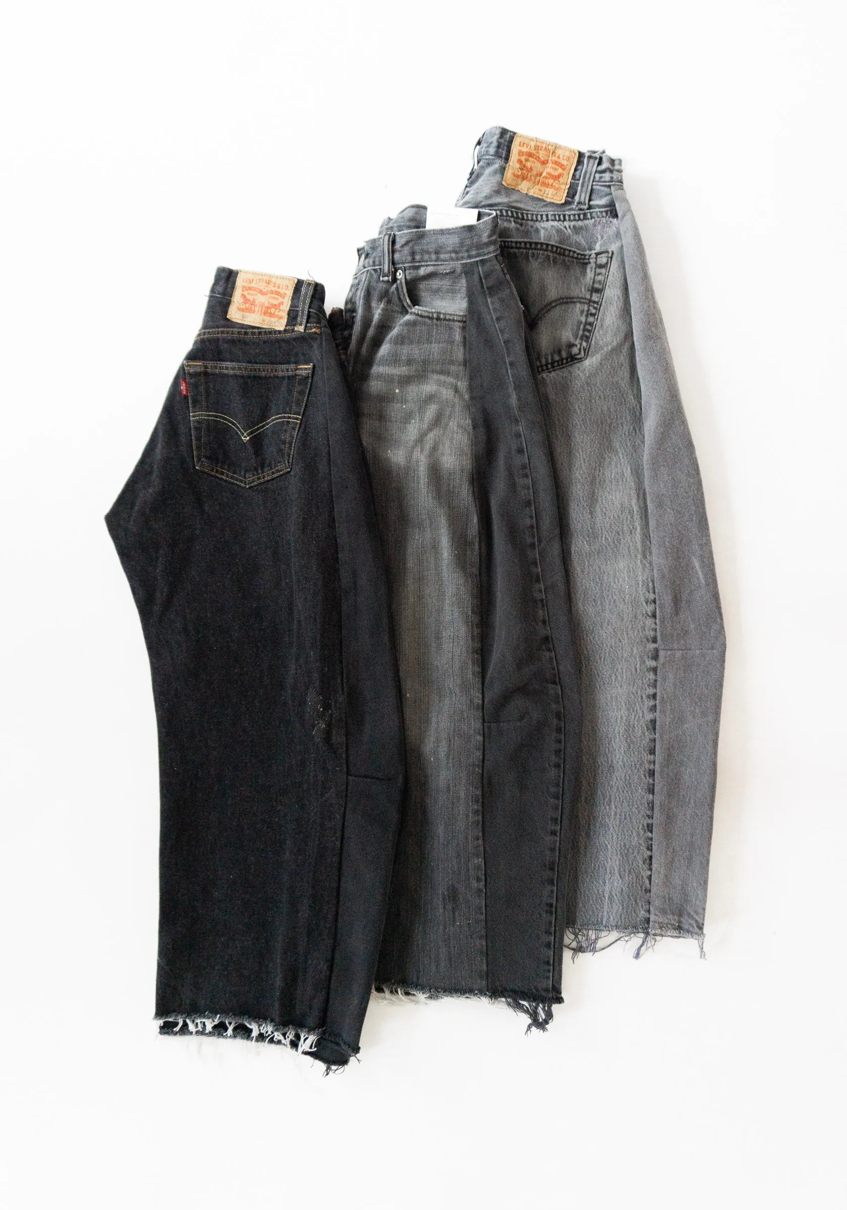 Vintage Lasso Jean in Black