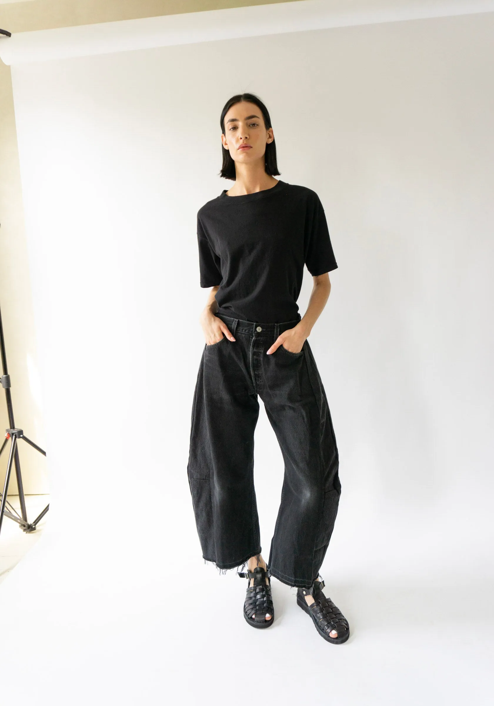 Vintage Lasso Jean in Black