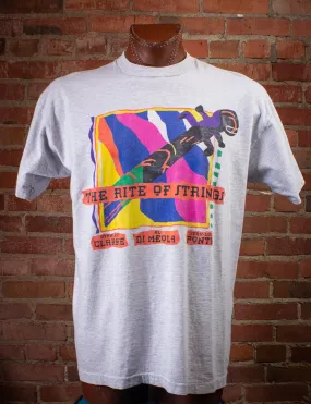 Vintage The Rite of Strings Concert T shirt 1995 Grey XL