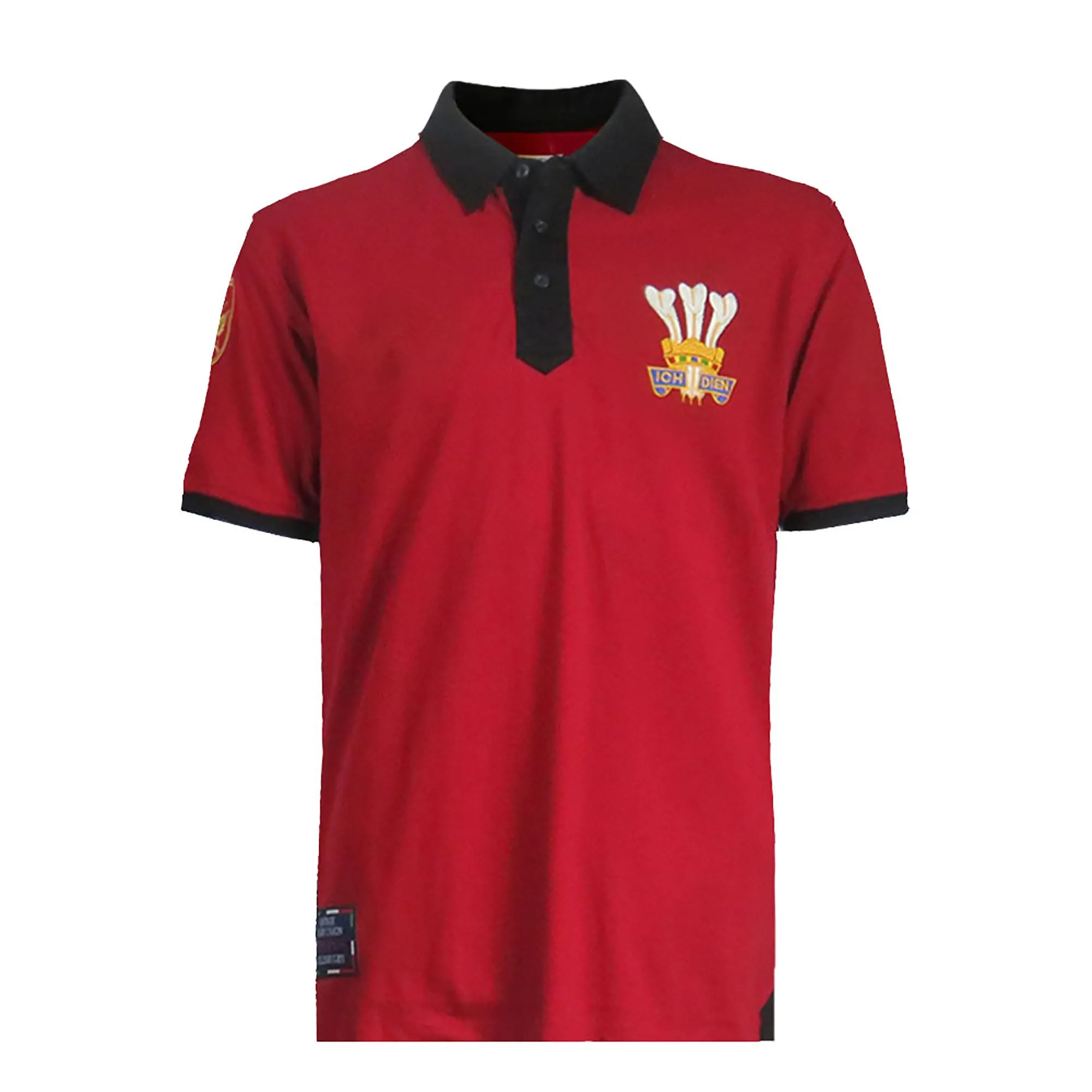 Wales Rugby 1976 Grand Slam Polo Shirt