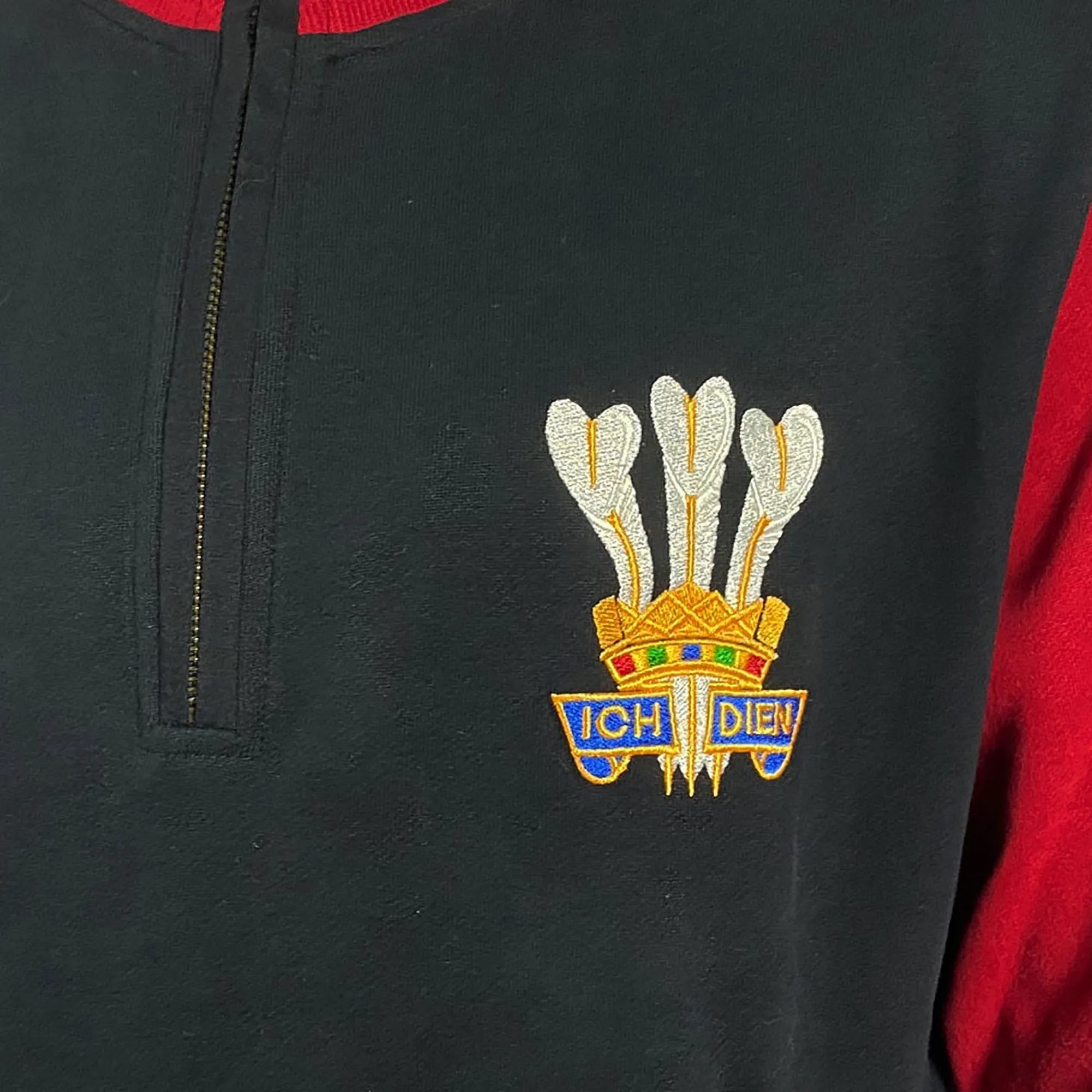 Wales Rugby 1976 Grandslam Zip Up Top