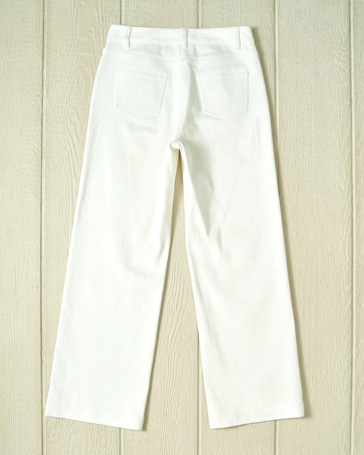 Women's Five Pocket Jean in White Denim