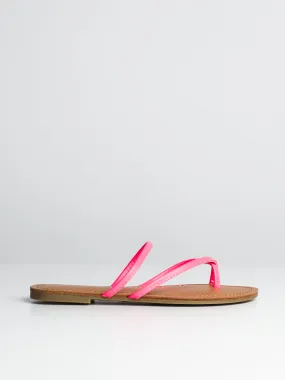 WOMENS HANNA - NEON PINK-D2 - CLEARANCE