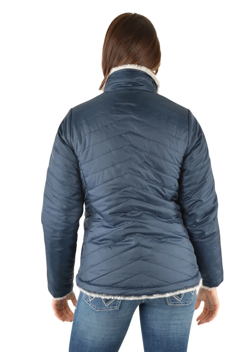 Womens Wrangler Maya Reversible Jacket