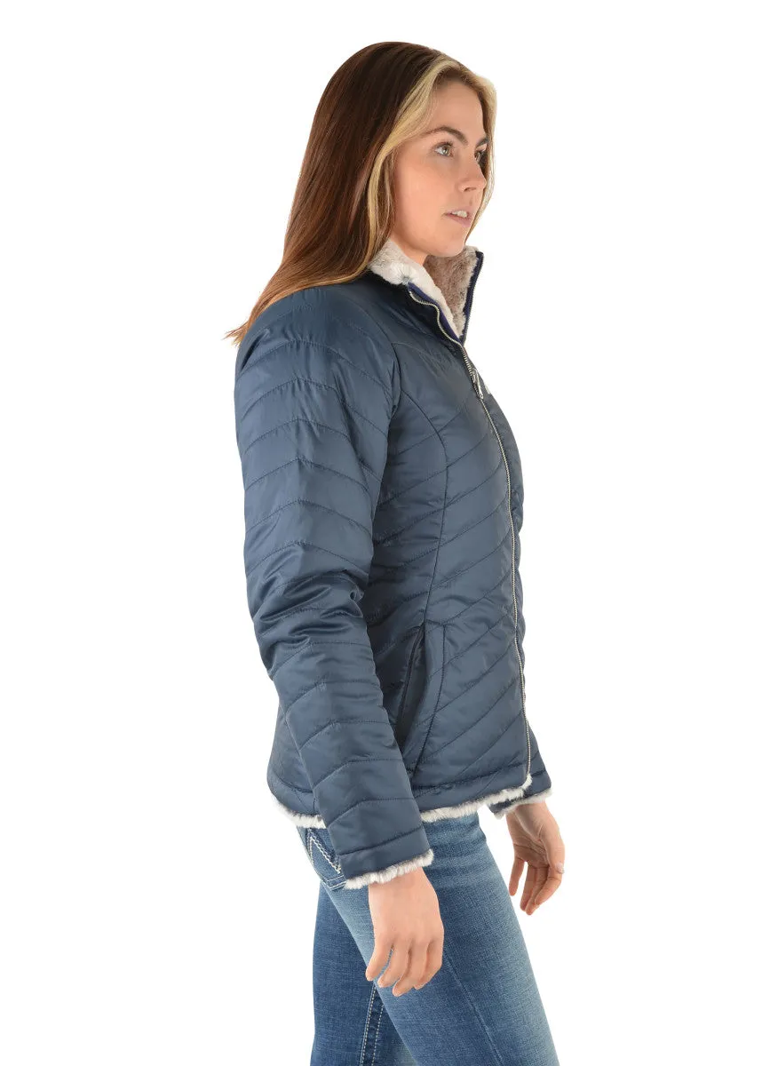 Womens Wrangler Maya Reversible Jacket