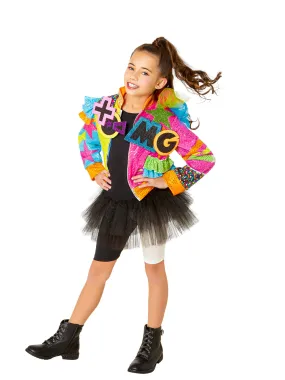 XOMG! Pop Costume for Kids - XOMG/Siwa