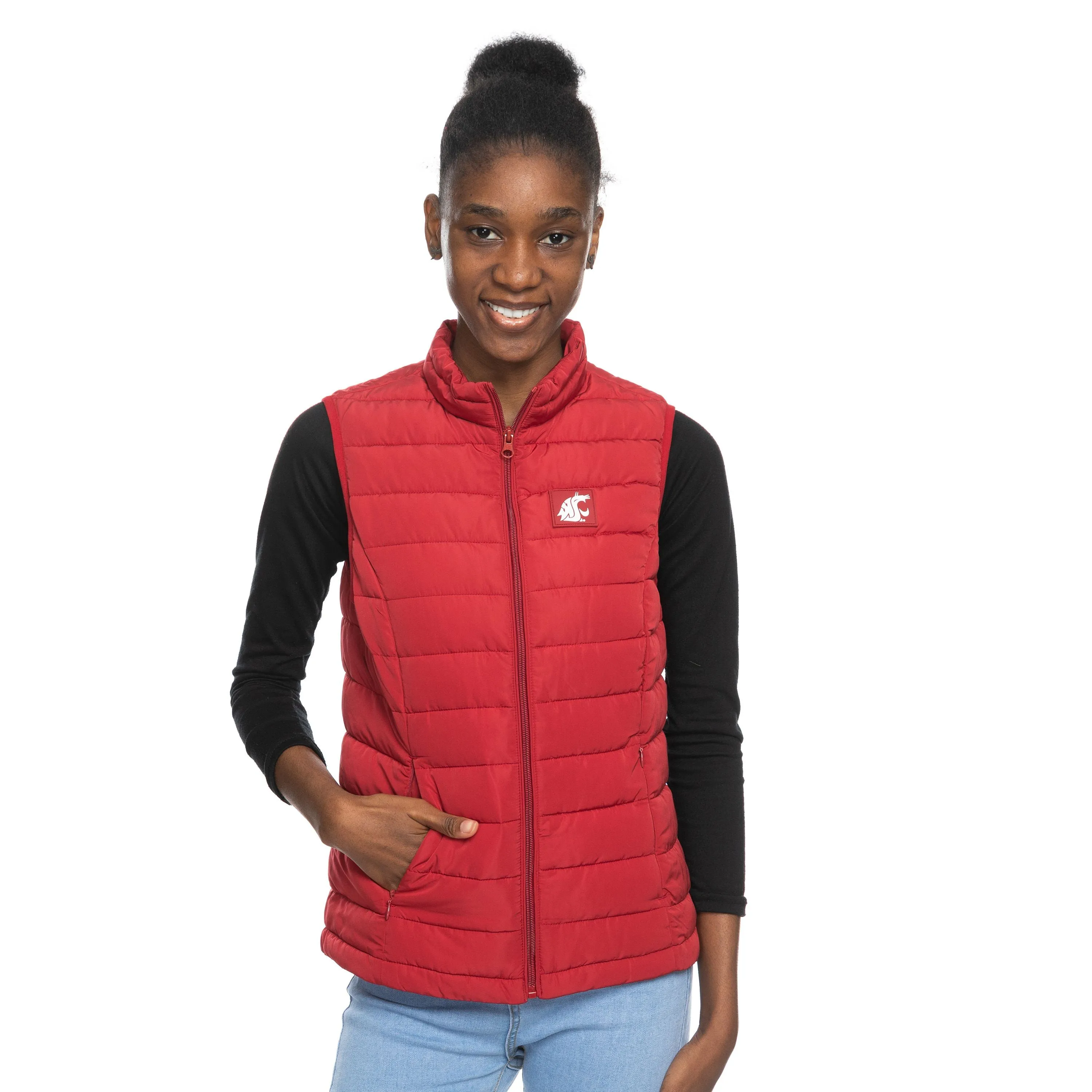 ZooZatz Crimson Womens Puffer Vest